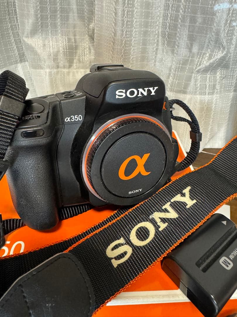 Sony Digital Slr 350 Minolta A