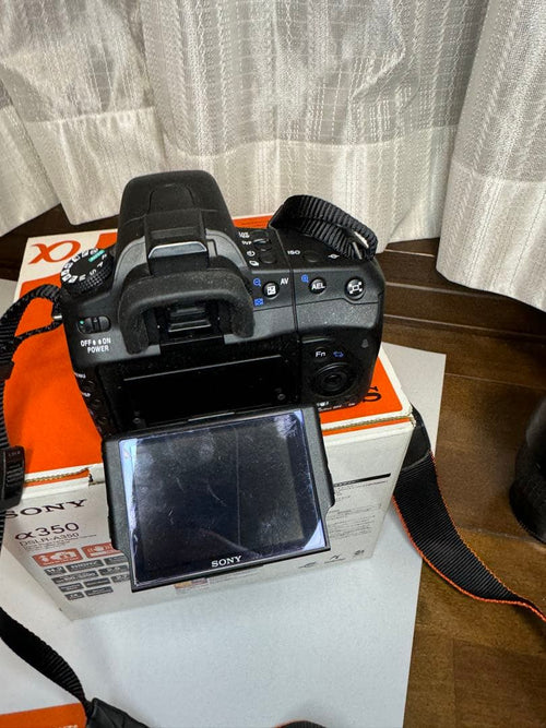 Sony Digital Slr 350 Minolta A