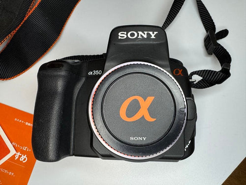 Sony Digital Slr 350 Minolta A