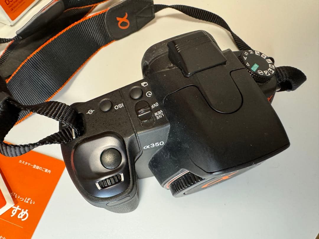 Sony Digital Slr 350 Minolta A