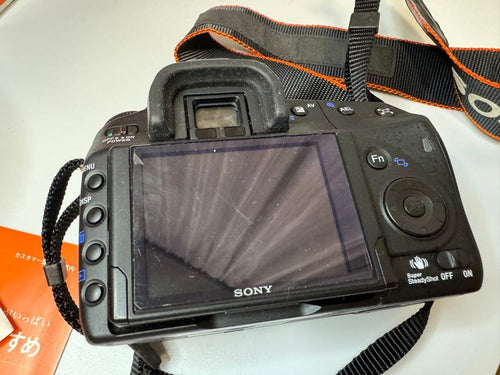 Sony Digital Slr 350 Minolta A