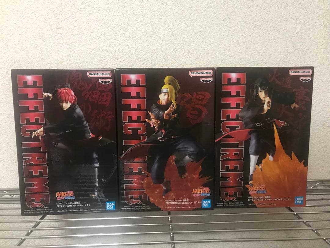 Banpresto Others Naruto Effectreme