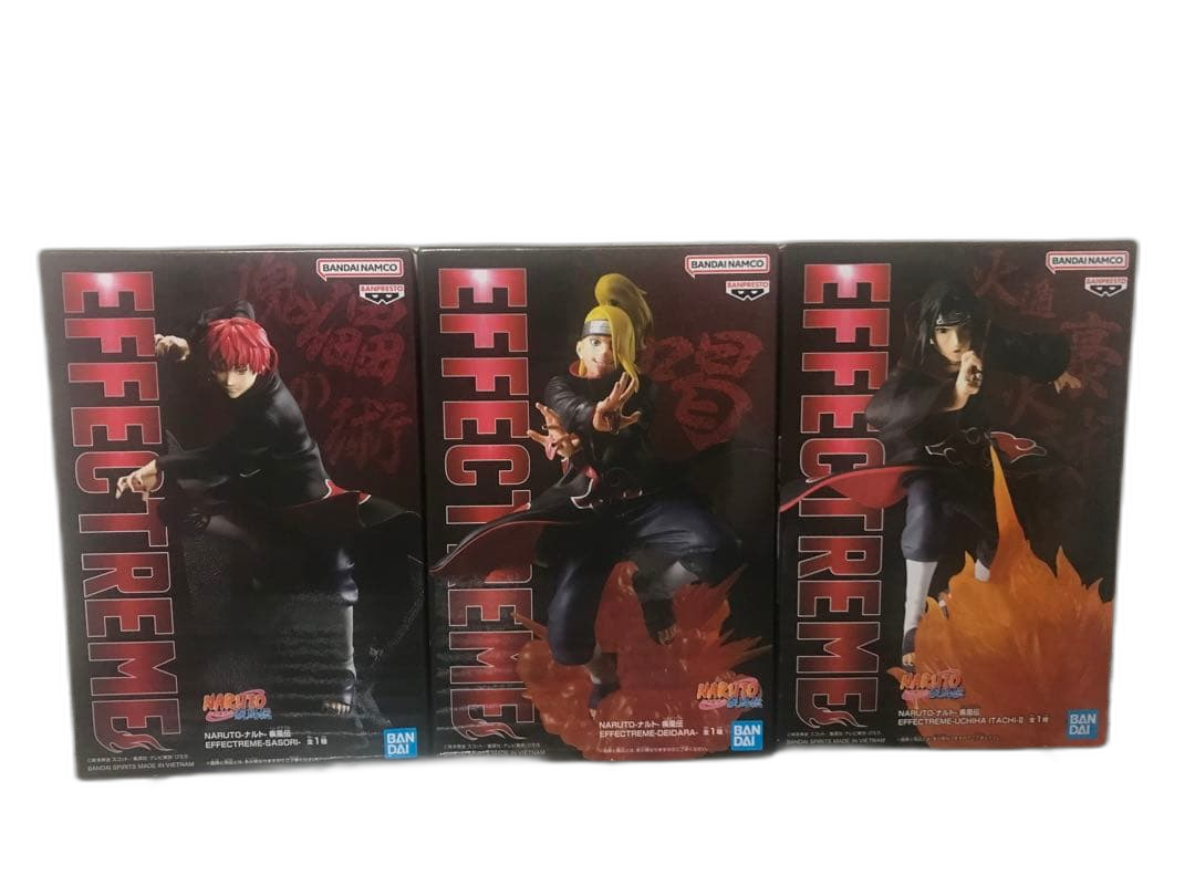 Banpresto Others Naruto Effectreme