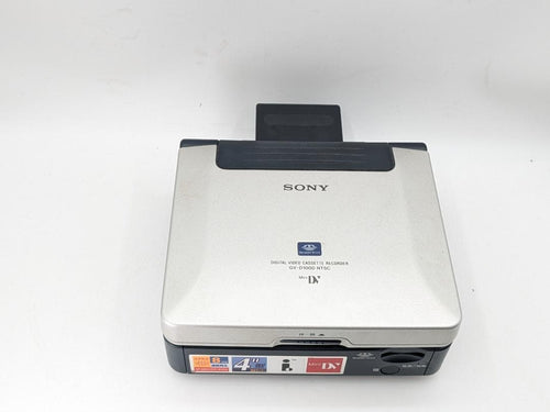 Sony Vhs Players Vcrs Gv D1000