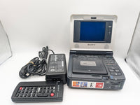 Sony Vhs Players Vcrs Gv D1000
