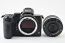 Nikon Mirrorless Interchangeable Lips 2762 Z5 Nikkor Z 24-50Mm F/4-6.3 Z5Lk24-50