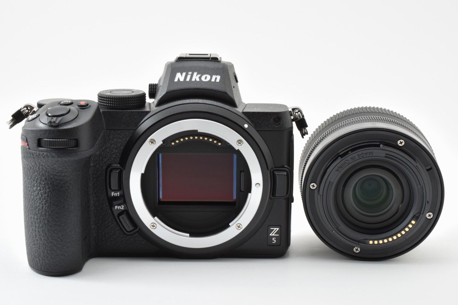 Nikon Mirrorless Interchangeable Lips 2762 Z5 Nikkor Z 24-50Mm F/4-6.3 Z5Lk24-50