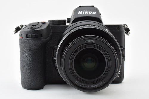 Nikon Mirrorless Interchangeable Lips 2762 Z5 Nikkor Z 24-50Mm F/4-6.3 Z5Lk24-50
