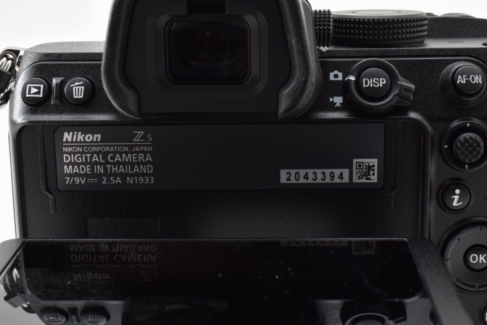 Nikon Mirrorless Interchangeable Lips 2762 Z5 Nikkor Z 24-50Mm F/4-6.3 Z5Lk24-50