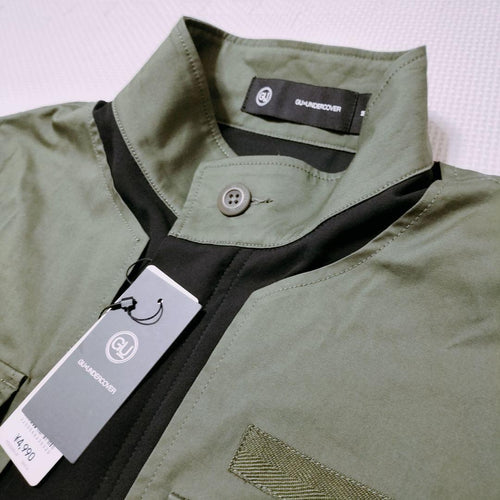 Undercover Denim Shirts Dungaree Gu Undecover