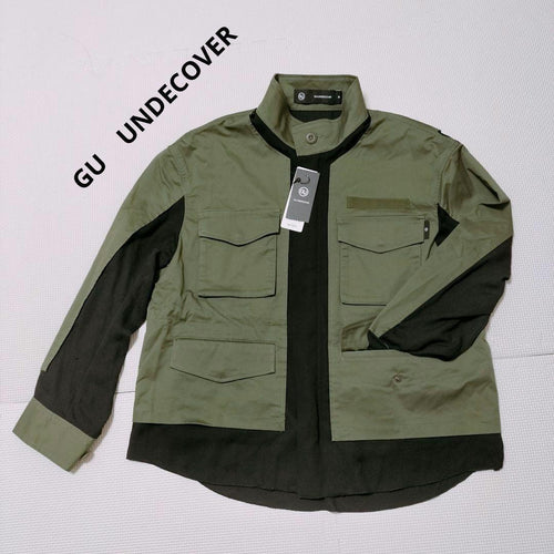 Undercover Denim Shirts Dungaree Gu Undecover