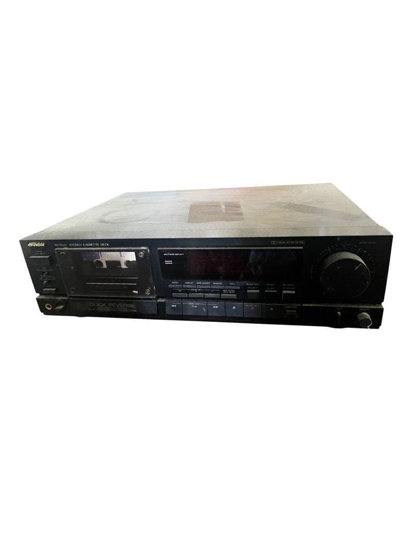 Victor Cd Md Cassette Deck Td-R621