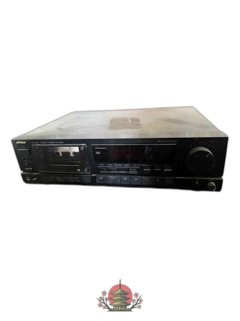 Victor Cd Md Cassette Deck Td-R621