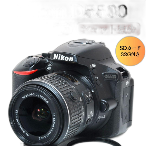 Nikon Digital Slr Wi-Fi D5500