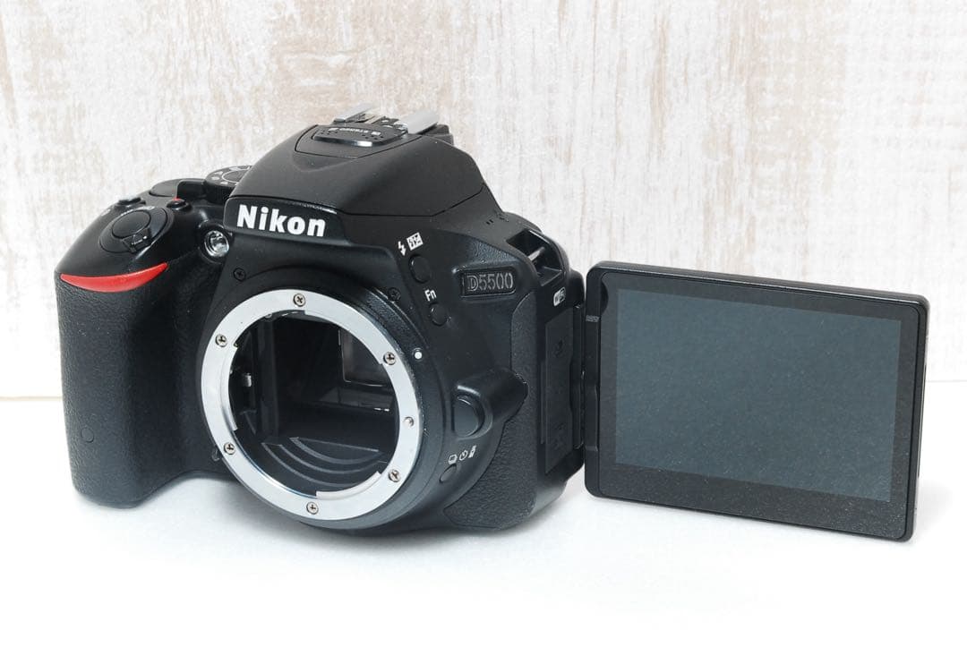 Nikon Digital Slr Wi-Fi D5500