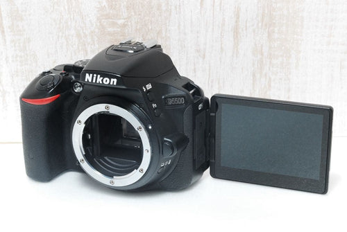 Nikon Digital Slr Wi-Fi D5500