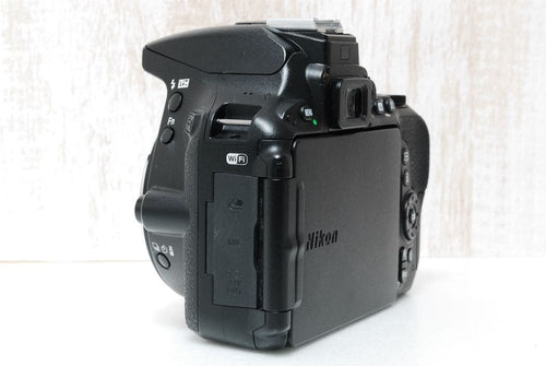 Nikon Digital Slr Wi-Fi D5500