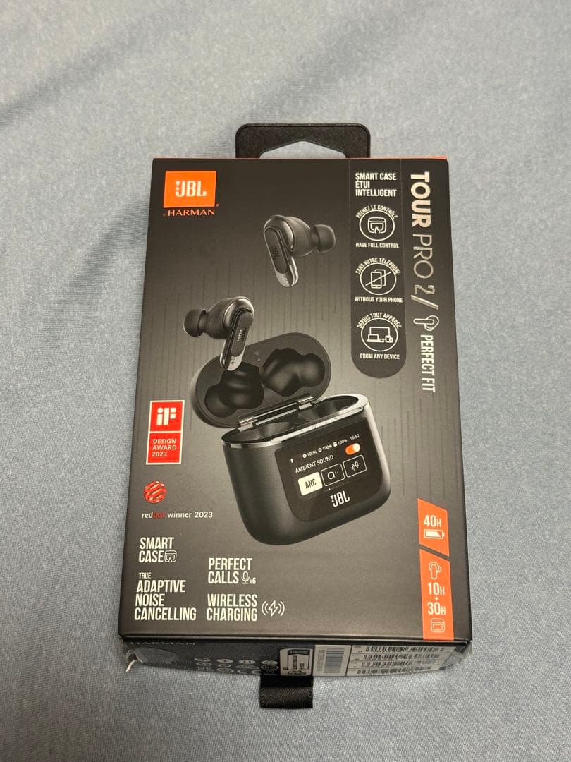 Jbl Wireless Earphone Tour Pro 2