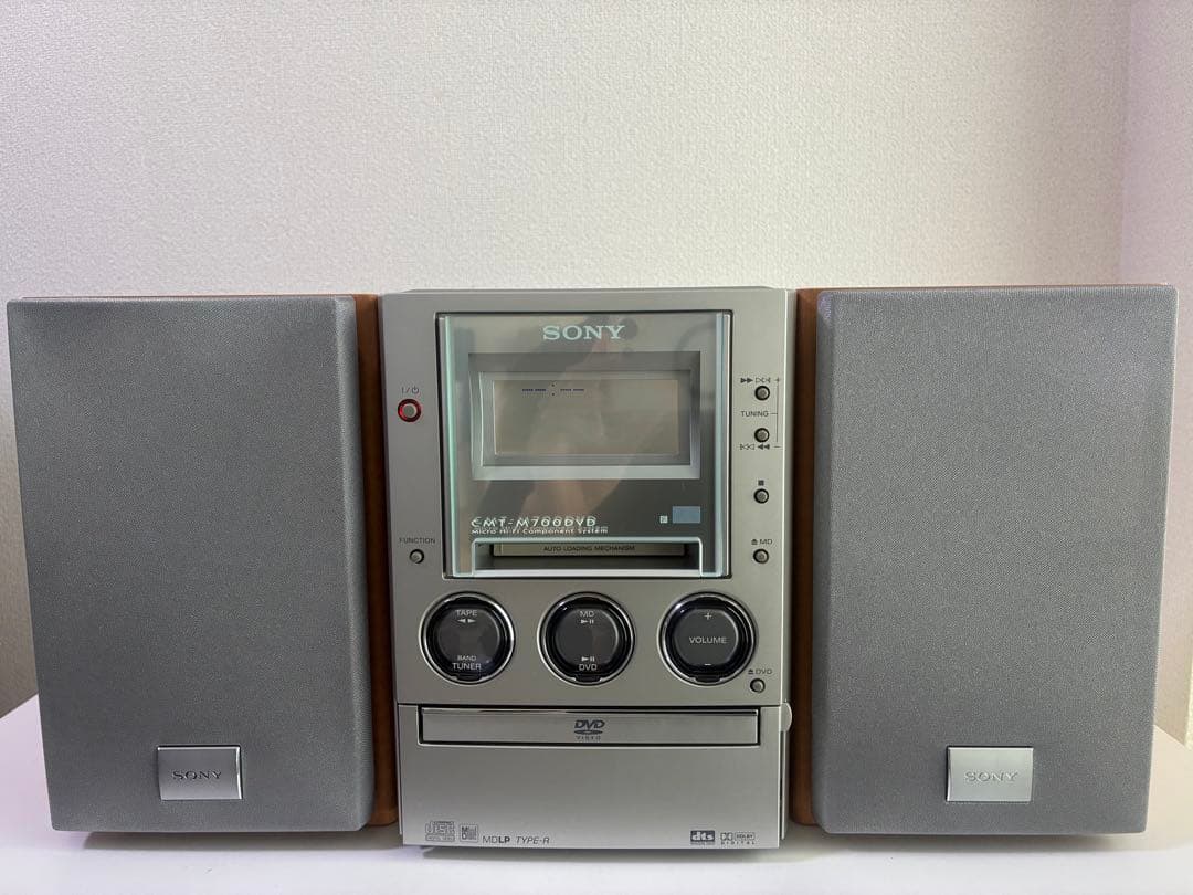 Sony Mini Component Systems Cmt-M700Dvd