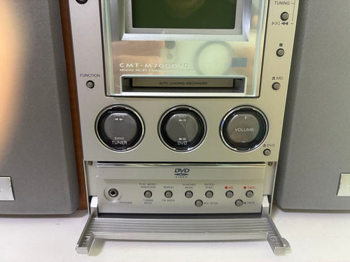 Sony Mini Component Systems Cmt-M700Dvd
