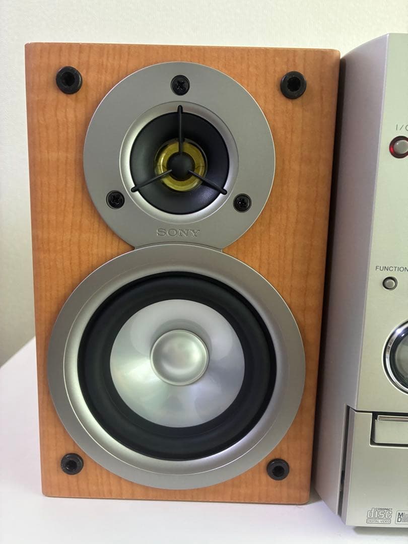 Sony Mini Component Systems Cmt-M700Dvd