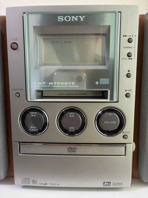 Sony Mini Component Systems Cmt-M700Dvd