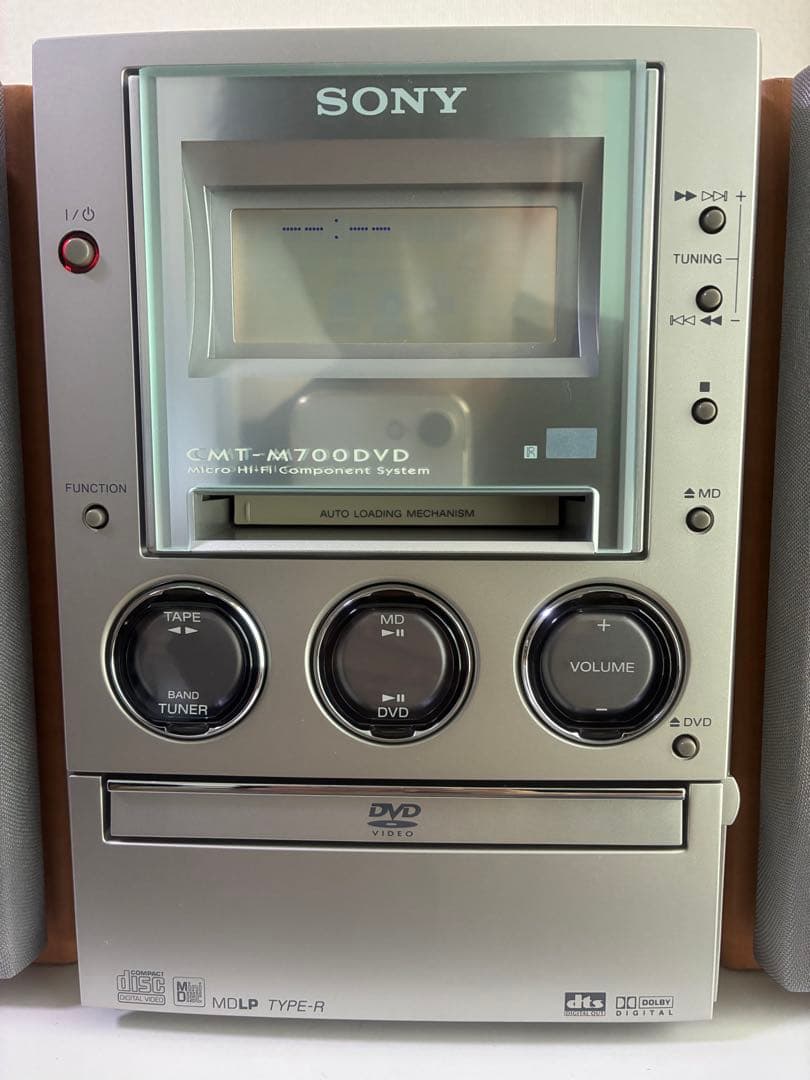 Sony Mini Component Systems Cmt-M700Dvd