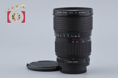 Canon Lens (Zoom) New Fd 28-85Mm F/4