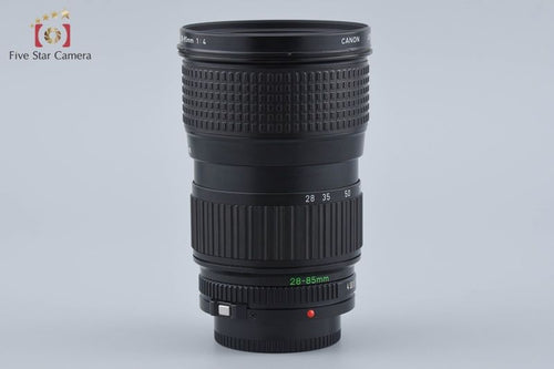 Canon Lens (Zoom) New Fd 28-85Mm F/4
