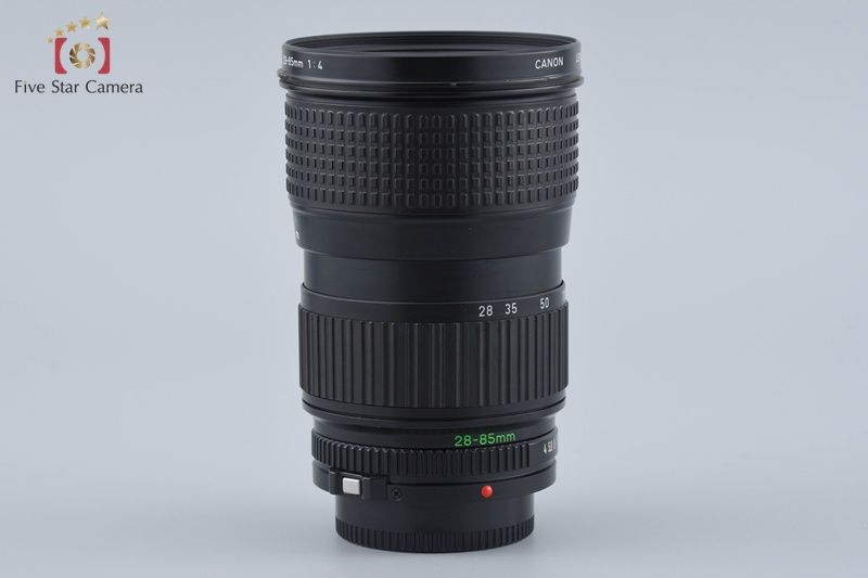 Canon Lens (Zoom) New Fd 28-85Mm F/4