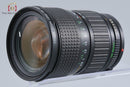 Canon Lens (Zoom) New Fd 28-85Mm F/4