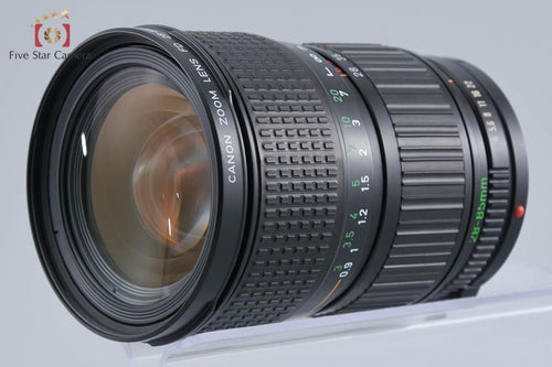 Canon Lens (Zoom) New Fd 28-85Mm F/4