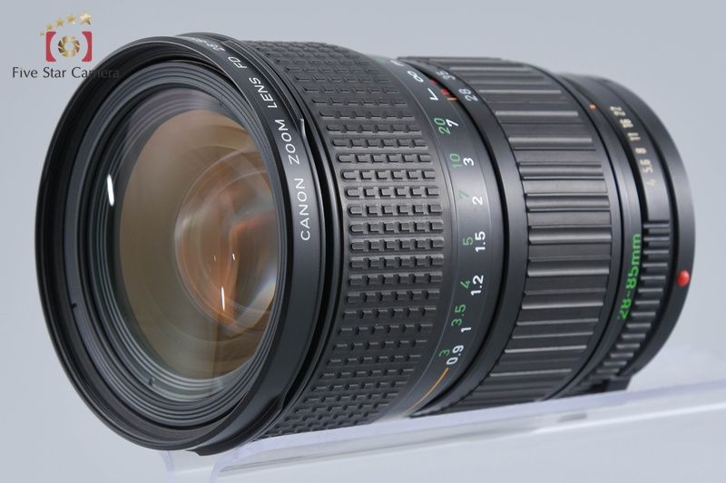 Canon Lens (Zoom) New Fd 28-85Mm F/4