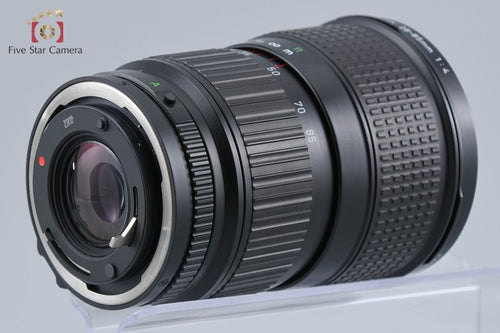 Canon Lens (Zoom) New Fd 28-85Mm F/4
