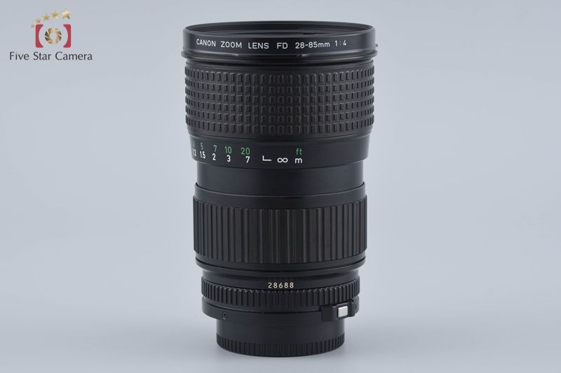 Canon Lens (Zoom) New Fd 28-85Mm F/4
