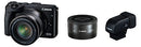 Digital Slr Canon Eos M3 Evf Ef-M18-55Mm F3.5-5.6 Is Stm Ef-M22Mm F2