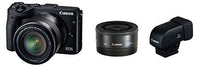 Digital Slr Canon Eos M3 Evf Ef-M18-55Mm F3.5-5.6 Is Stm Ef-M22Mm F2