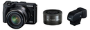 Digital Slr Canon Eos M3 Evf Ef-M18-55Mm F3.5-5.6 Is Stm Ef-M22Mm F2