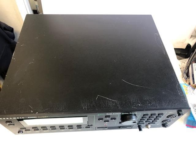 Sampler Kurzweil K2500Rs