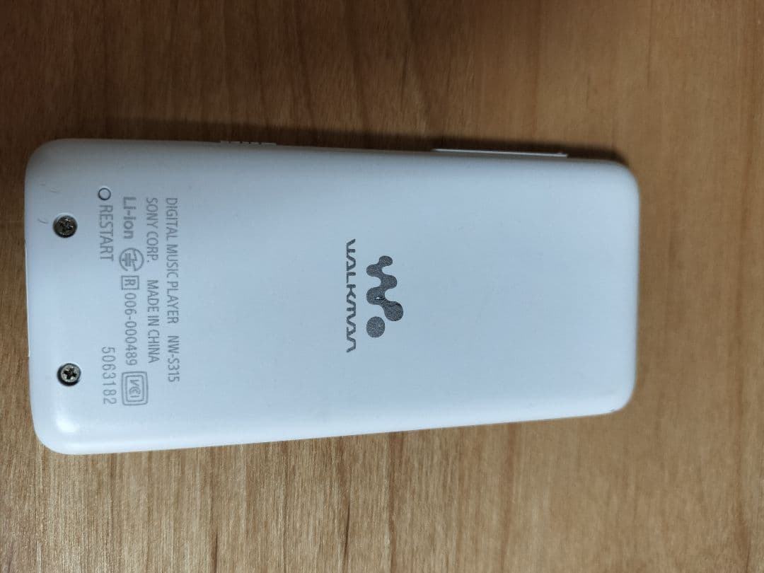 Sony Others Nw-S315 Usb