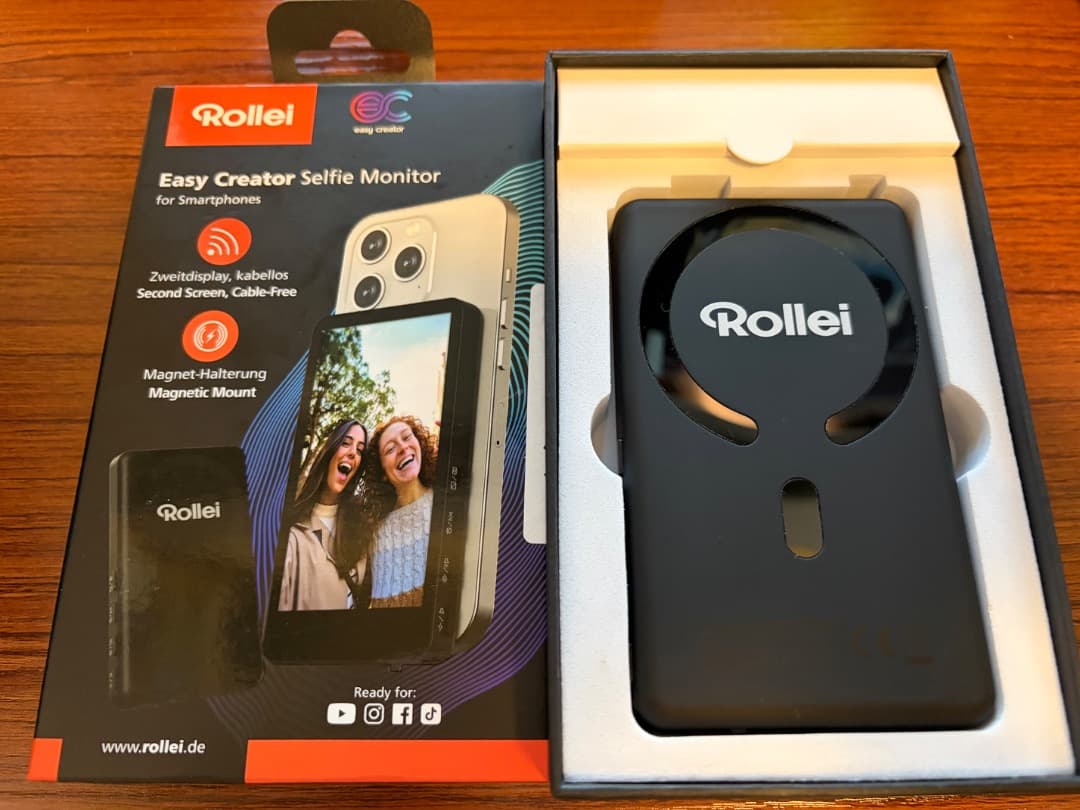 Smartphone Axesary Rollei M4 Vlog Iphone17