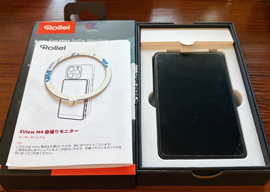 Smartphone Axesary Rollei M4 Vlog Iphone17