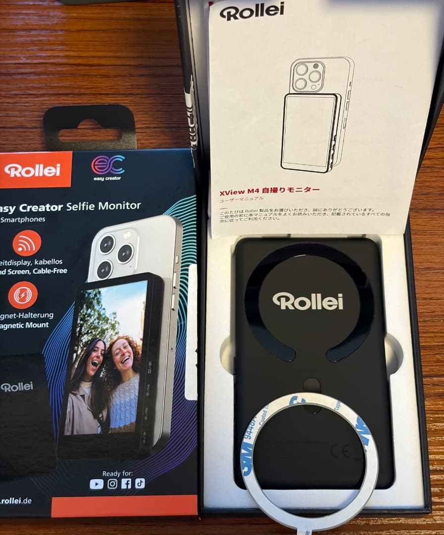 Smartphone Axesary Rollei M4 Vlog Iphone17