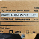 Expansion Pads, Samplers Effects Units Red Sound Cycloops