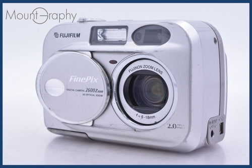 Compact Digital Camera Fujifilm Finepix 2600Zoom 3X #Mj9063
