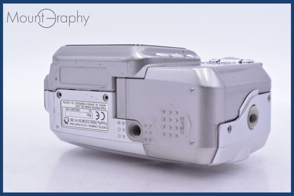 Compact Digital Camera Fujifilm Finepix 2600Zoom 3X #Mj9063