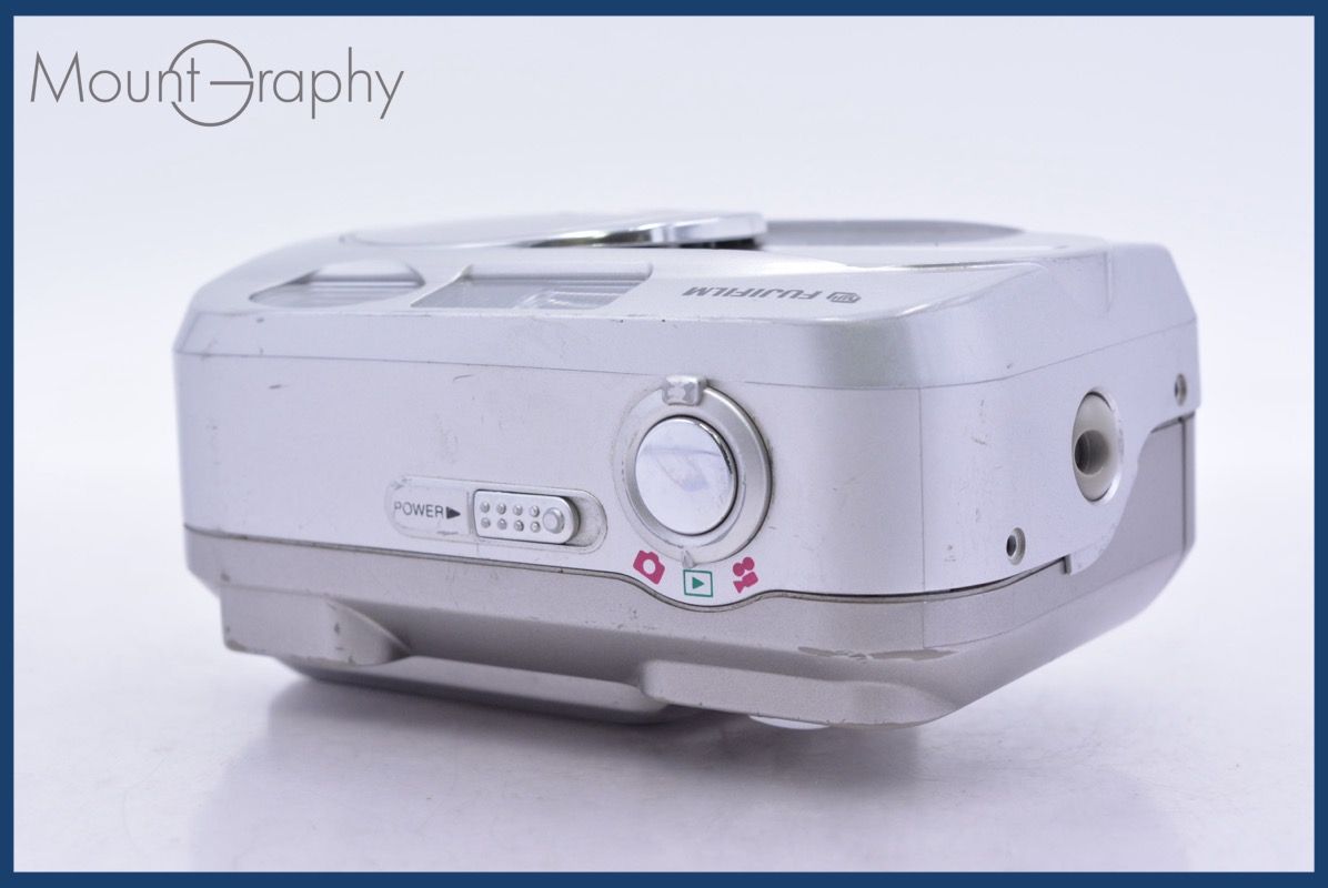 Compact Digital Camera Fujifilm Finepix 2600Zoom 3X #Mj9063