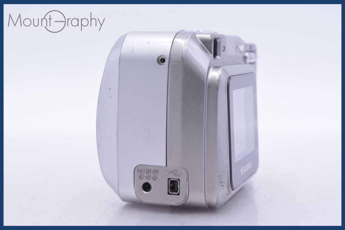 Compact Digital Camera Fujifilm Finepix 2600Zoom 3X #Mj9063