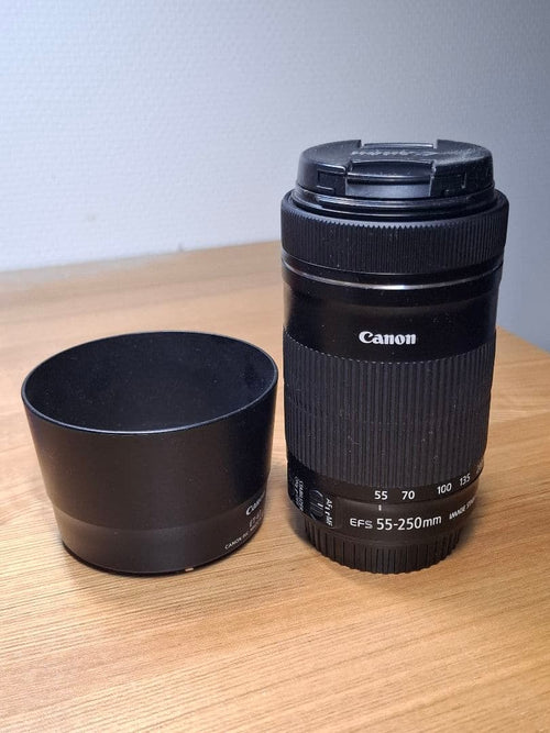 Canon Zoom Lenses Ef-S 55-250Mm F4-5.6 Is Stm