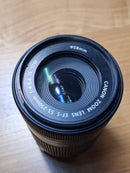 Canon Zoom Lenses Ef-S 55-250Mm F4-5.6 Is Stm